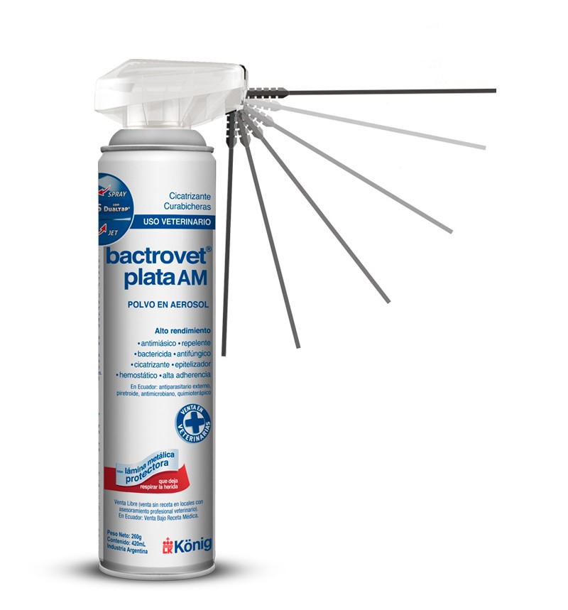 Bactrovet Plata dual Tap