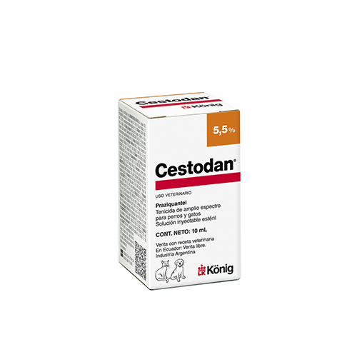 Cestodan Inyectable