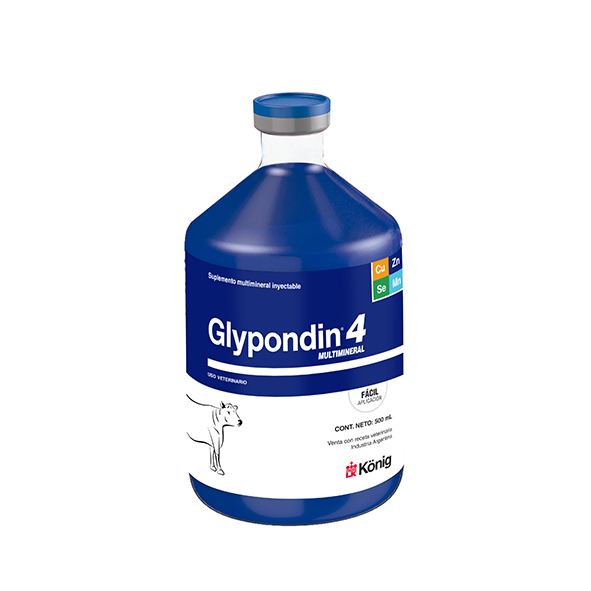 Glypondin 4 Multimineral