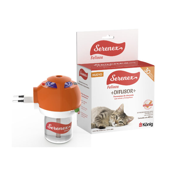 SERENEX® Difusor Felinos