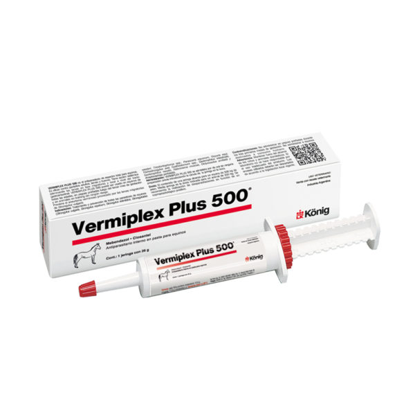 Vermiplex plus