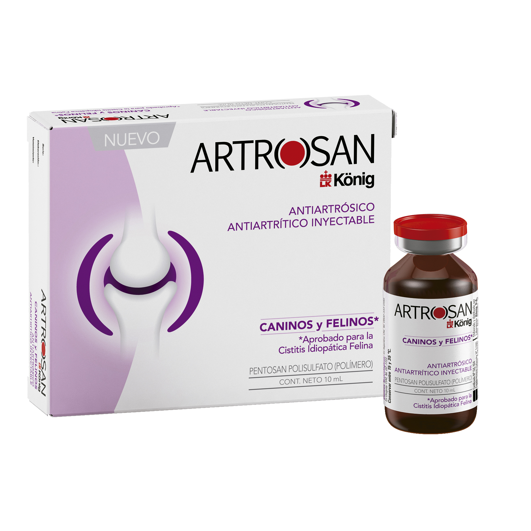 ARTROSAN® KÖNIG CANINOS Y FELINOS