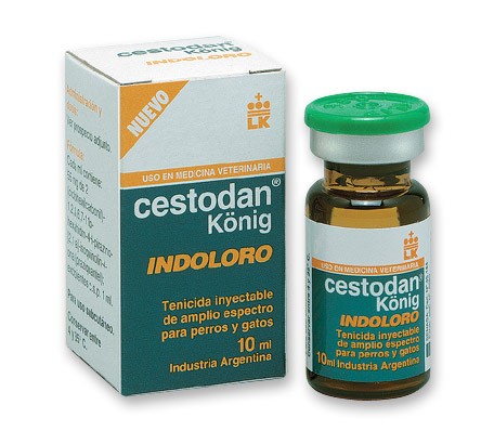 Cestodan Inyectable