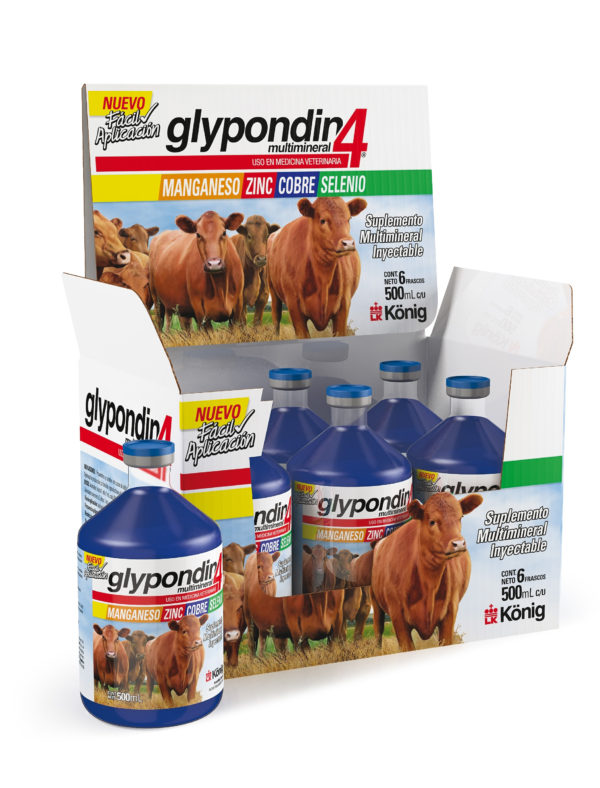 Glypondin 4 Multimineral