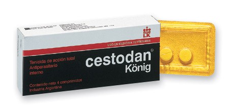 Cestodan Oral