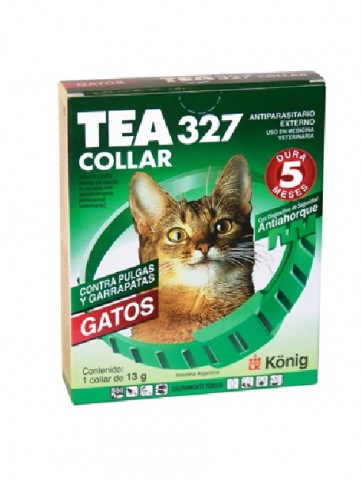 Tea 327 Cat Collar